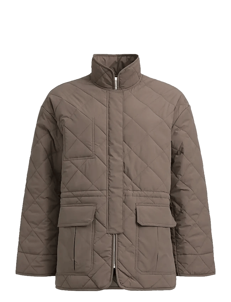 Rethinkit Studios - Thermo Classic Jacket Lyon - ytterkläder - falcon - 3