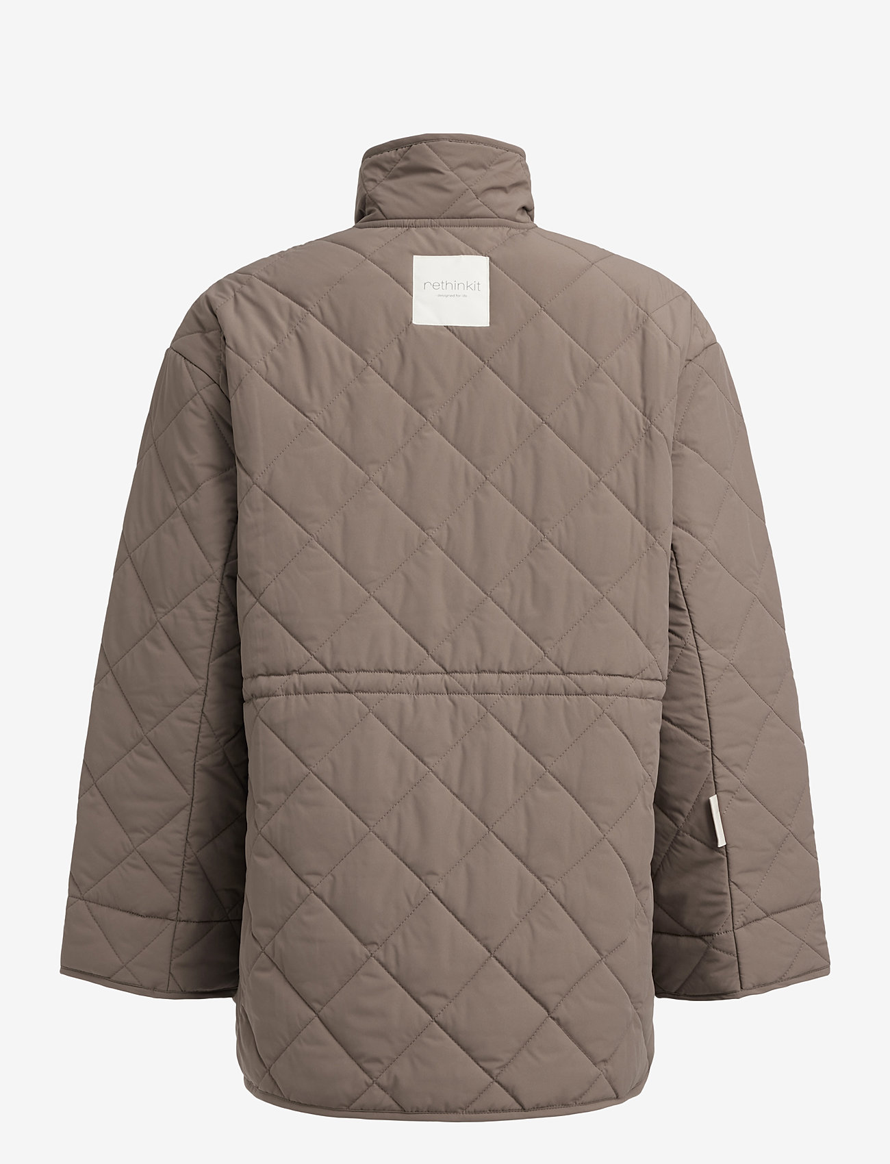 Rethinkit Studios - Thermo Classic Jacket Lyon - damen - falcon - 3