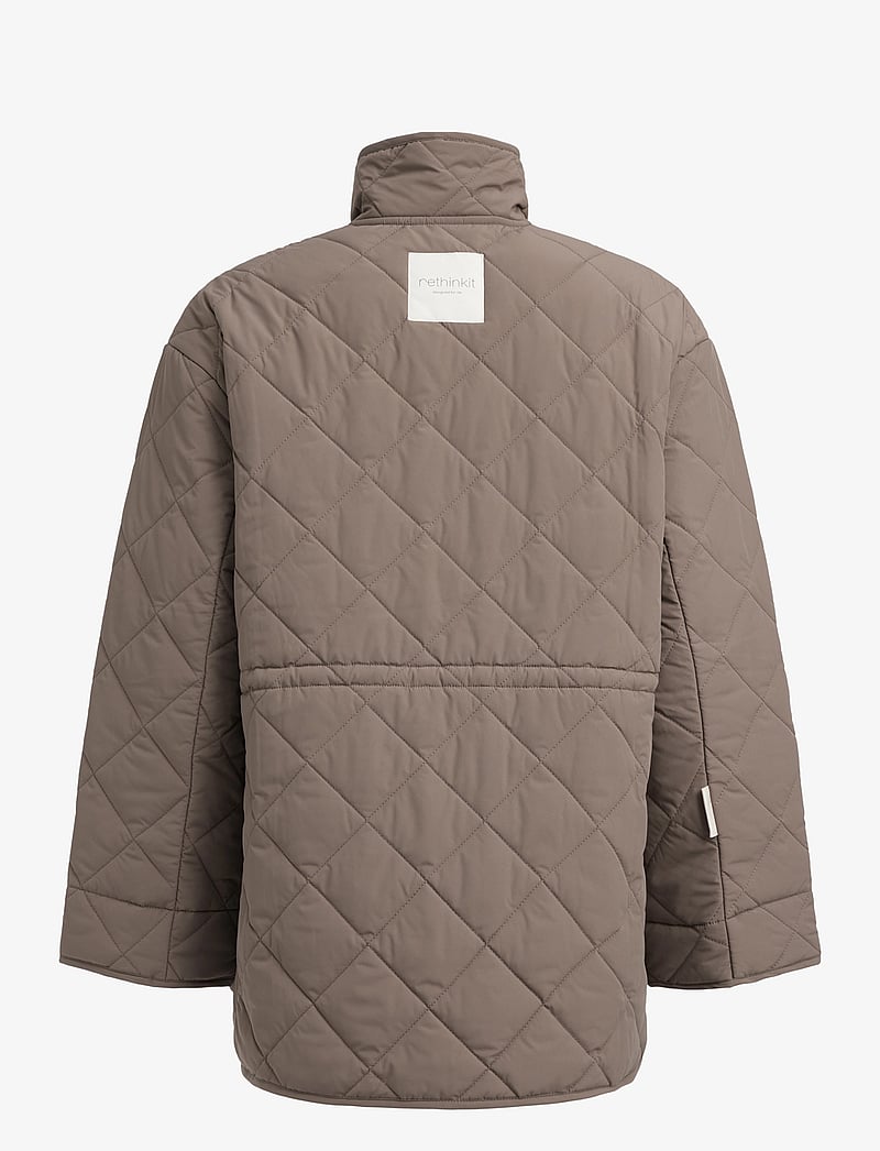 Rethinkit Studios - Thermo Classic Jacket Lyon - ytterkläder - falcon - 4