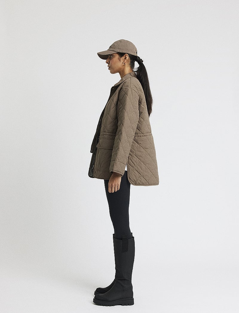 Rethinkit Studios - Thermo Classic Jacket Lyon - ytterkläder - falcon - 5