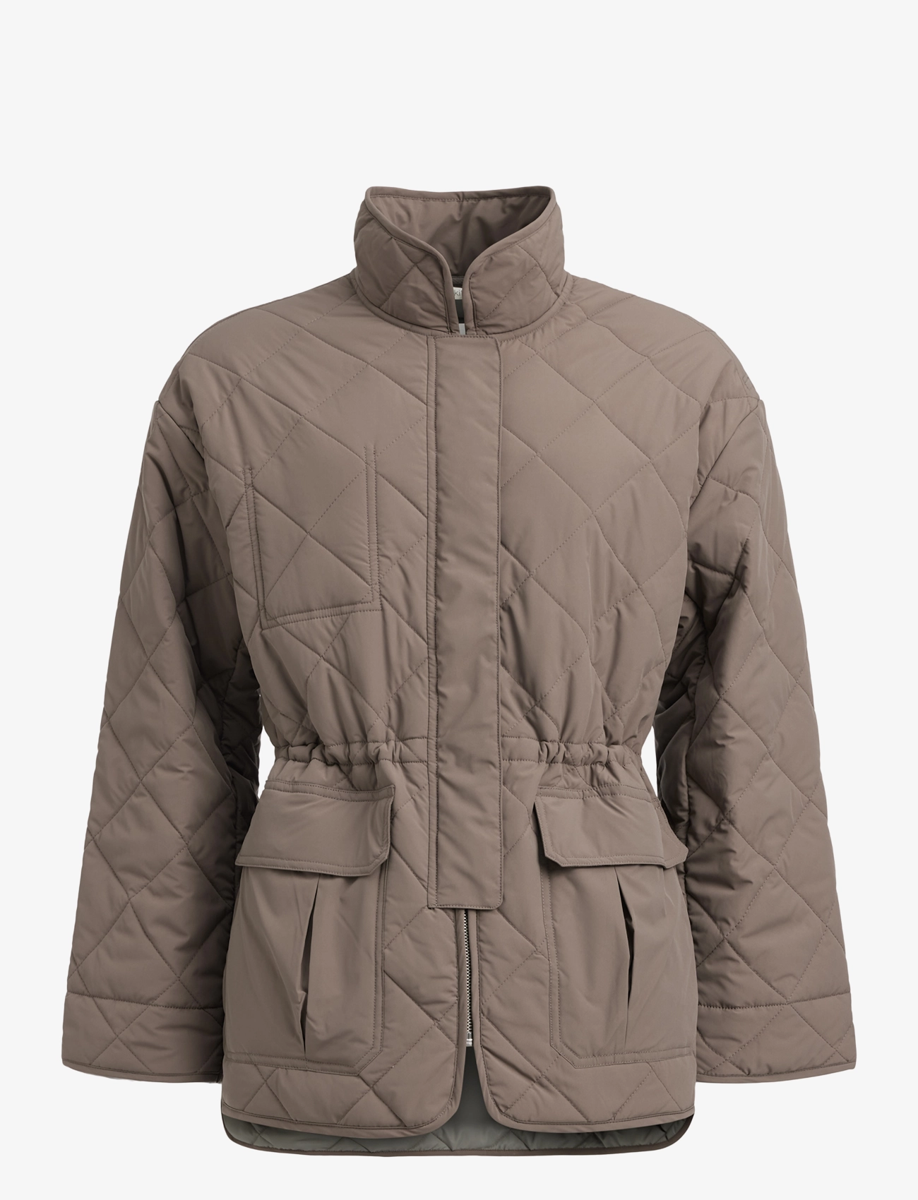 RETHINKIT STUDIOS Thermo Klassisch Jacke Lyon Braun - S - Damen