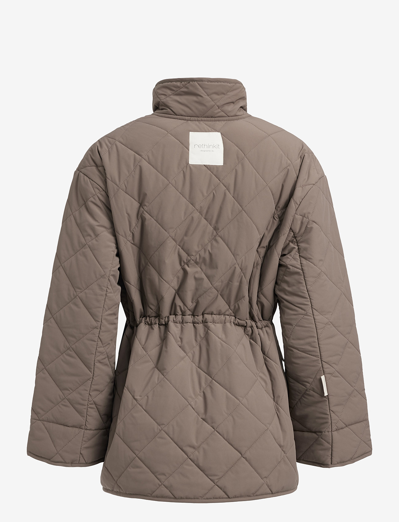 Rethinkit Studios - Thermo Classic Jacket Lyon - damen - falcon - 1