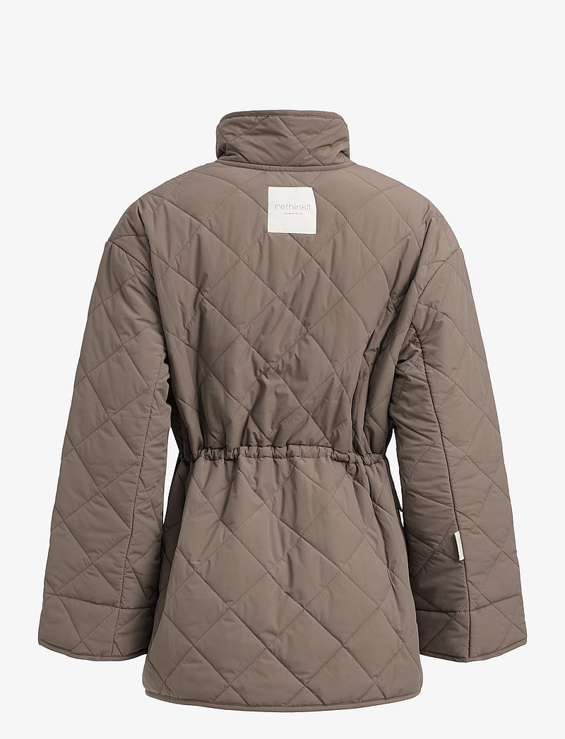 Rethinkit Studios - Thermo Classic Jacket Lyon - ytterkläder - falcon - 2