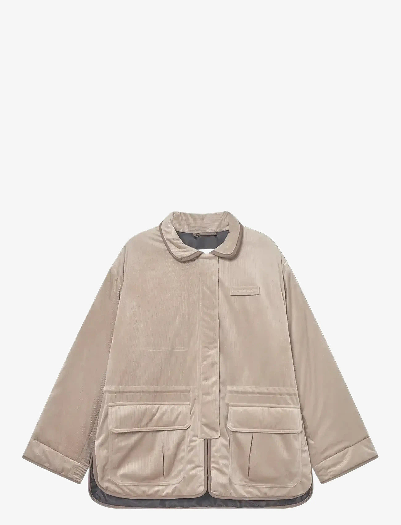 Rethinkit Studios - Classic Jacket Lyon Corduroy - damen - cream toffee - 0