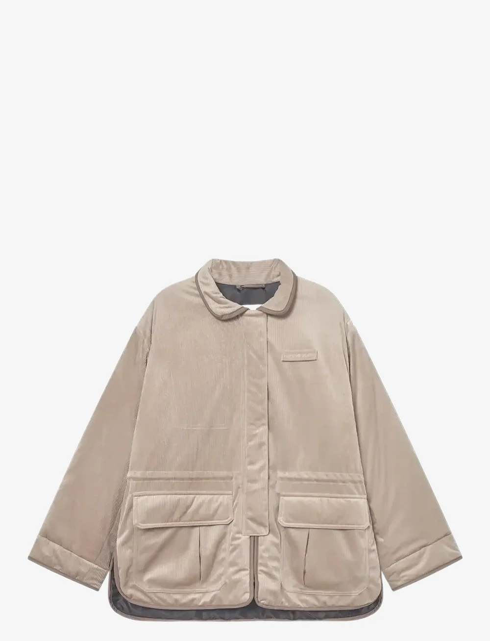 Rethinkit Studios - Classic Jacket Lyon Corduroy - ytterkläder - cream toffee - 1