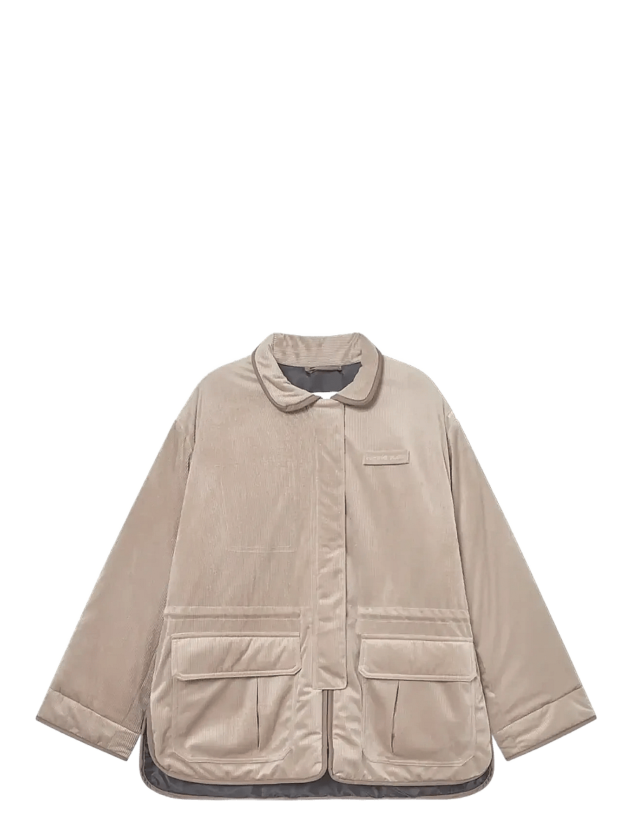 Rethinkit Studios - Classic Jacket Lyon Corduroy - freizeitjacken - cream toffee - 1