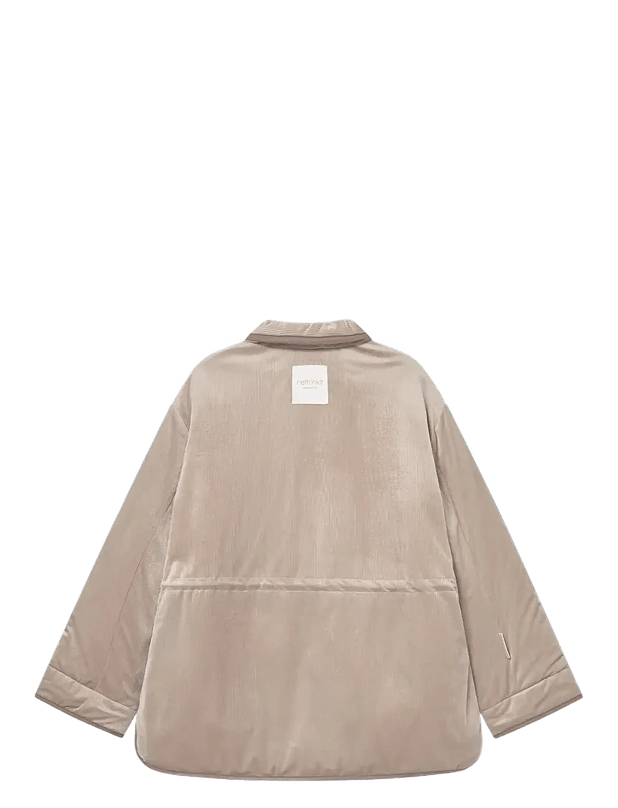 Rethinkit Studios - Classic Jacket Lyon Corduroy - freizeitjacken - cream toffee - 2