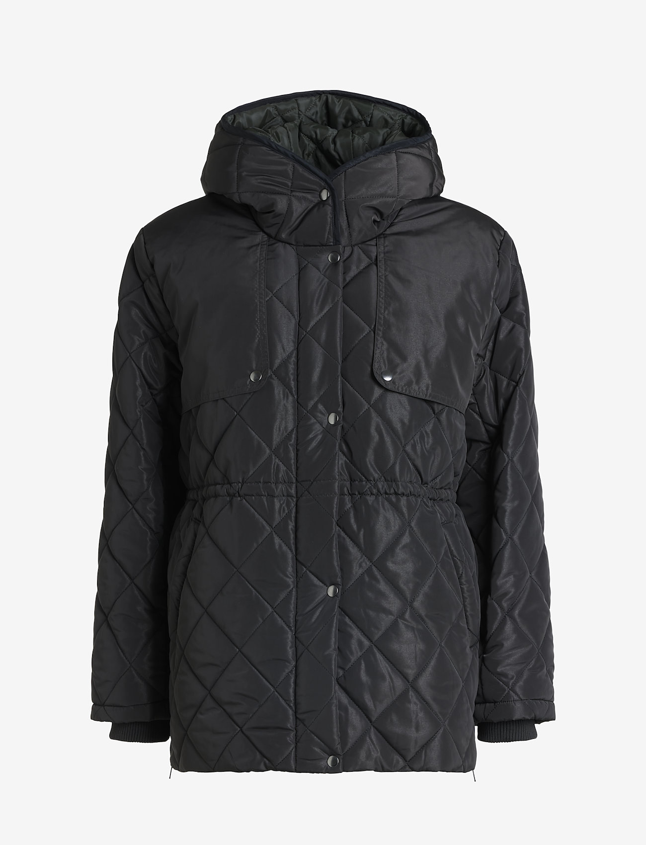 Rethinkit - Quilted Jacket COUNTRY - winterjacken - almost black - 0