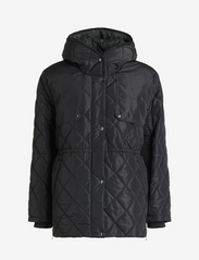 Rethinkit - Quilted Jacket COUNTRY - winterjacken - almost black - 0