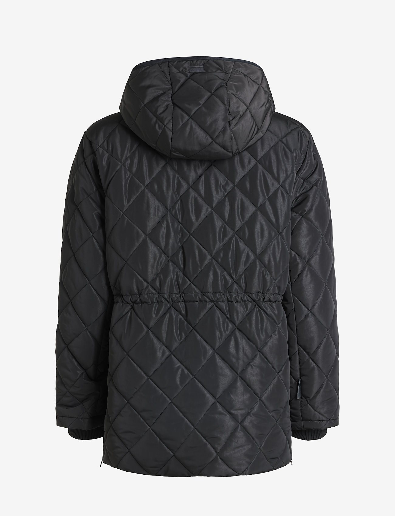 Rethinkit Studios - Quilted Jacket Country - almost black - 2