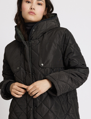 Rethinkit - Quilted Jacket COUNTRY - winterjacken - almost black - 5