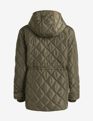Rethinkit - Quilted Jacket COUNTRY - vinterjackor - green turtle - 2