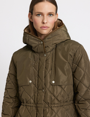 Rethinkit - Quilted Jacket COUNTRY - quilted jackets - green turtle - 3