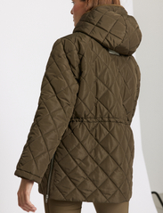 Rethinkit - Quilted Jacket COUNTRY - ziemas jakas - green turtle - 4