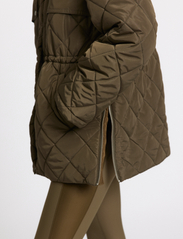 Rethinkit - Quilted Jacket COUNTRY - talvejoped - green turtle - 5