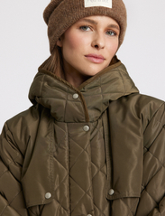 Rethinkit - Quilted Jacket COUNTRY - ziemas jakas - green turtle - 6