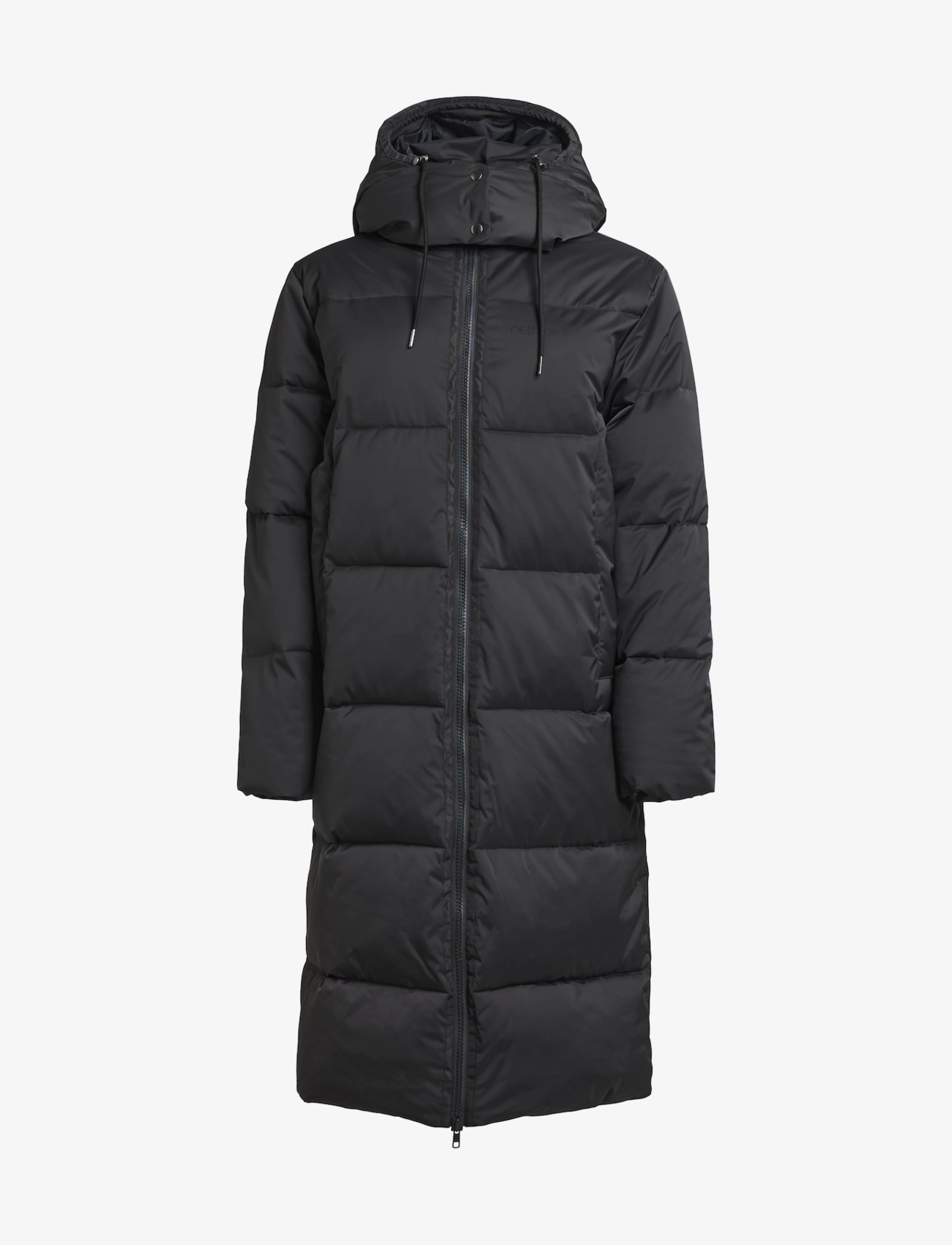 RETHINKIT STUDIOS Puffer Mantel Shelter Long Schwarz - M - Damen