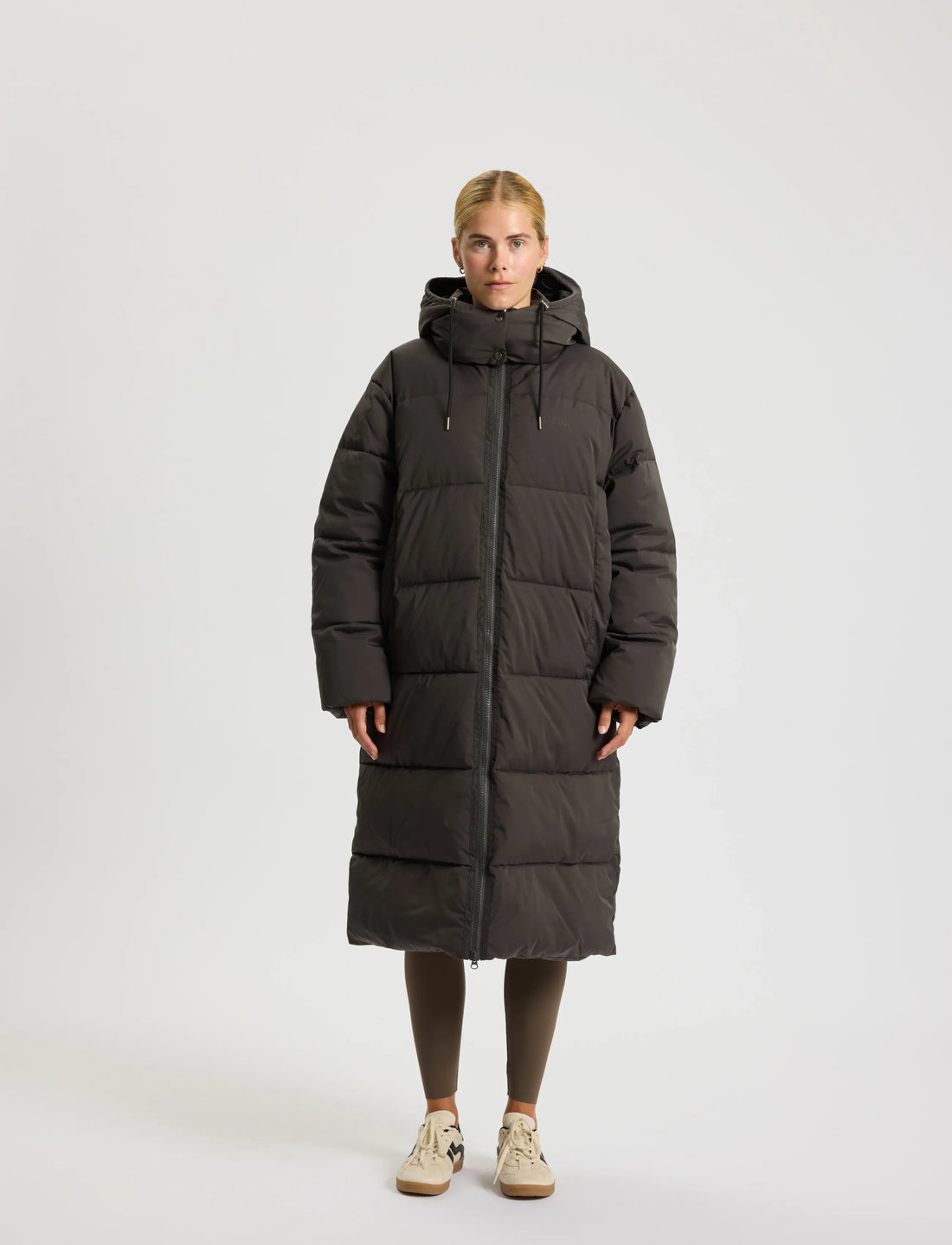 Rethinkit Puffer Coat Shelter Long Padded Coats Boozt