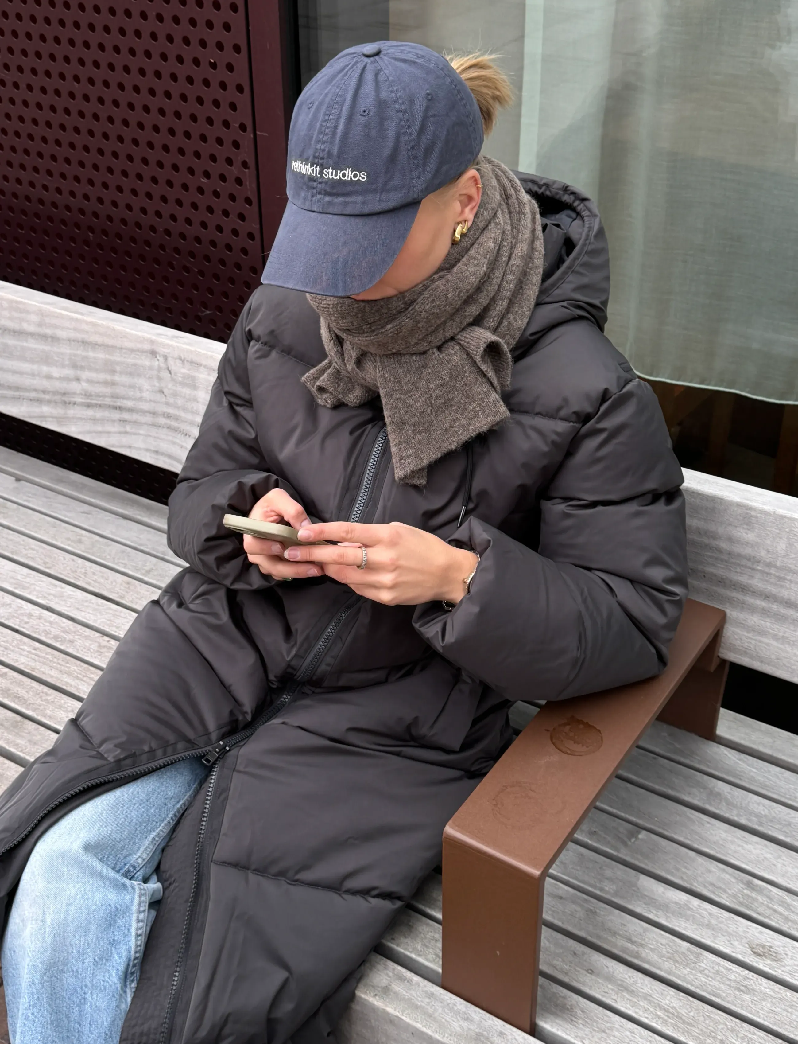 Puffer Coat Shelter Long 4