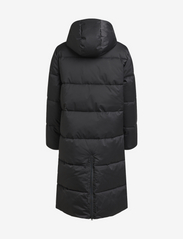 Rethinkit - Puffer Coat SHELTER LONG - Žieminiai paltai - almost black - 4