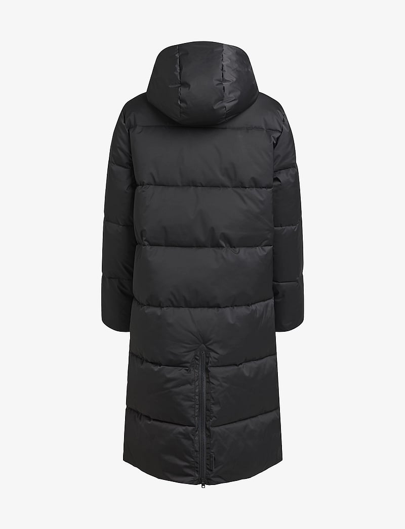 Rethinkit Studios - Puffer Coat Shelter Long - dunjackor - almost black - 3