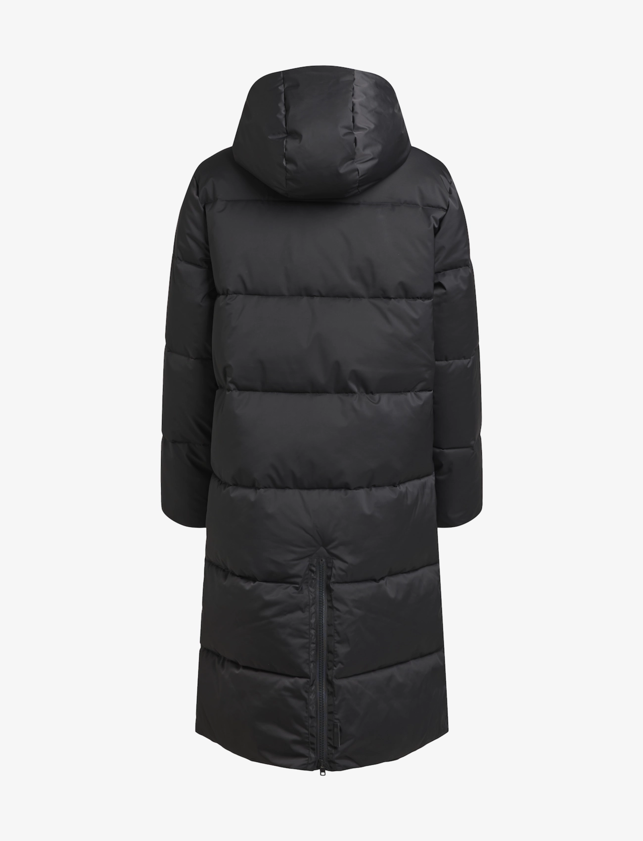 Rethinkit Studios - Puffer Coat Shelter Long - dunfrakker - almost black - 3