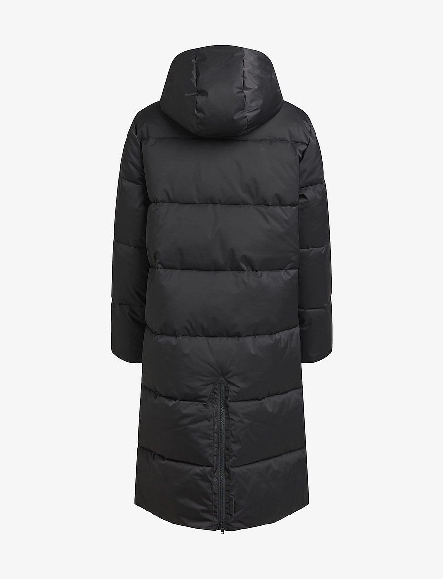 Rethinkit Studios - Puffer Coat Shelter Long - untuvatakit - almost black - 3