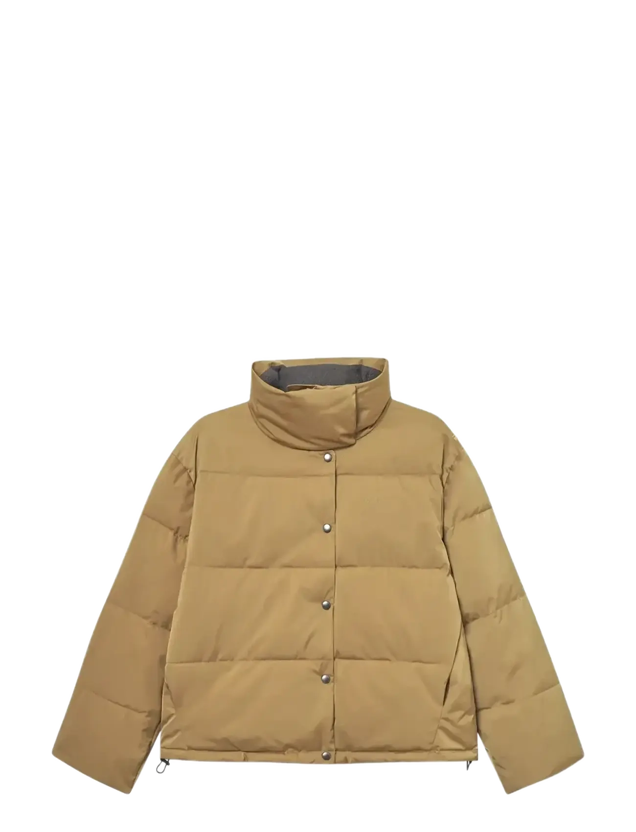 Rethinkit Studios Puffer Boxi Jacket Shelter, XS/S, Beige, Sport Jackets > Sport Padded Jackets, Dame