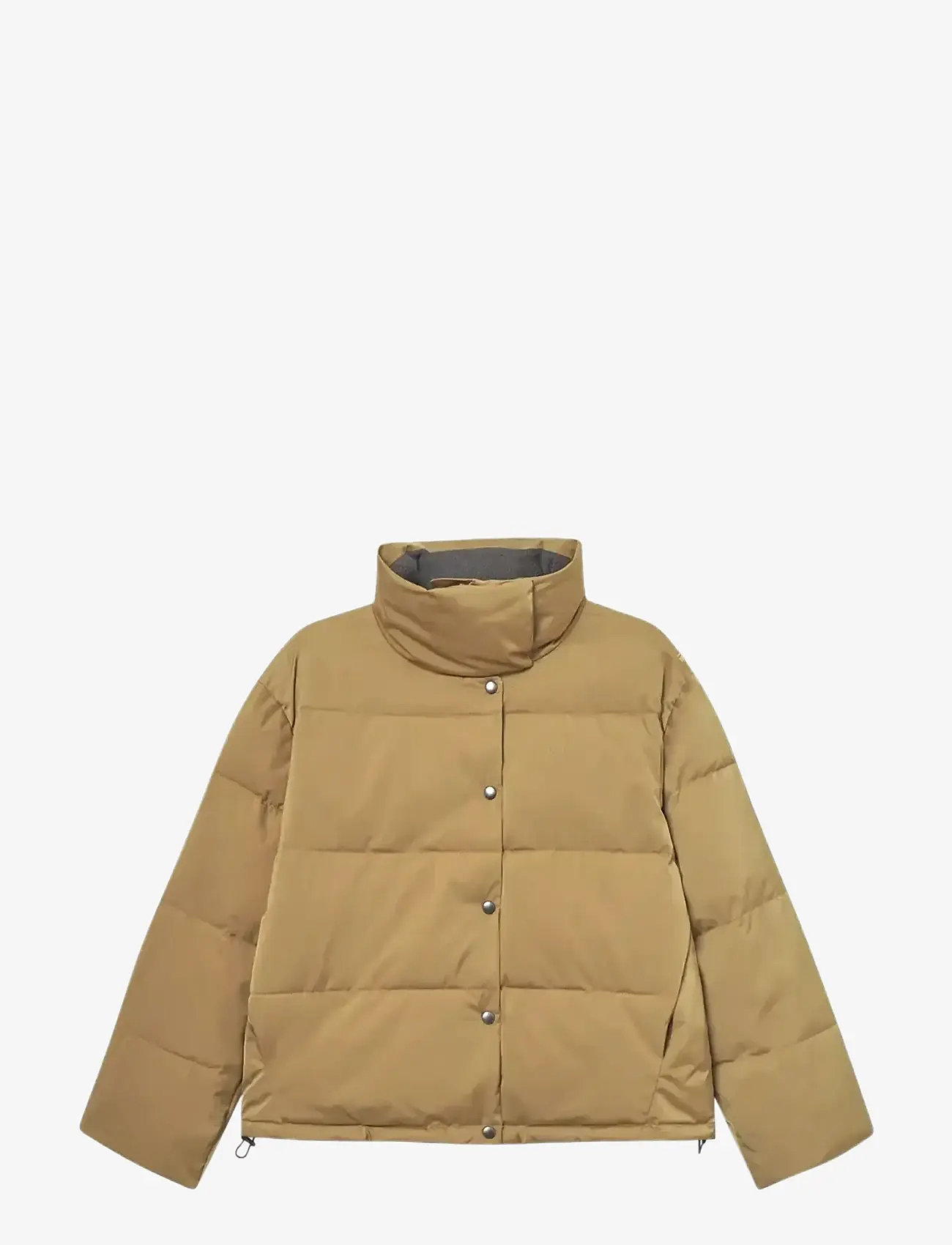 Rethinkit Studios - Puffer Boxi Jacket SHELTER - winter jacket - 4210 golden brown - 0