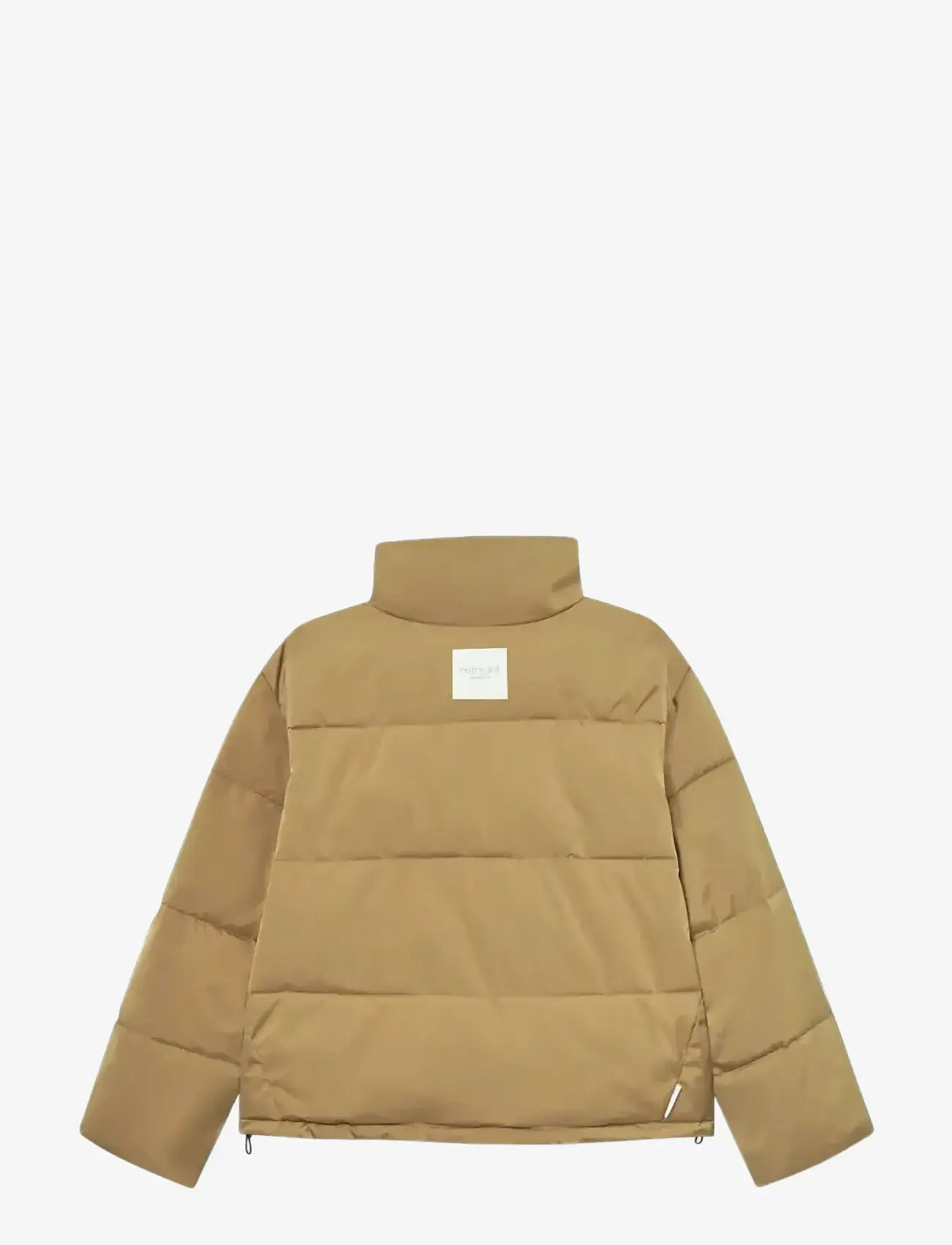 Rethinkit Studios - Puffer Boxi Jacket SHELTER - winter jacket - 4210 golden brown - 1