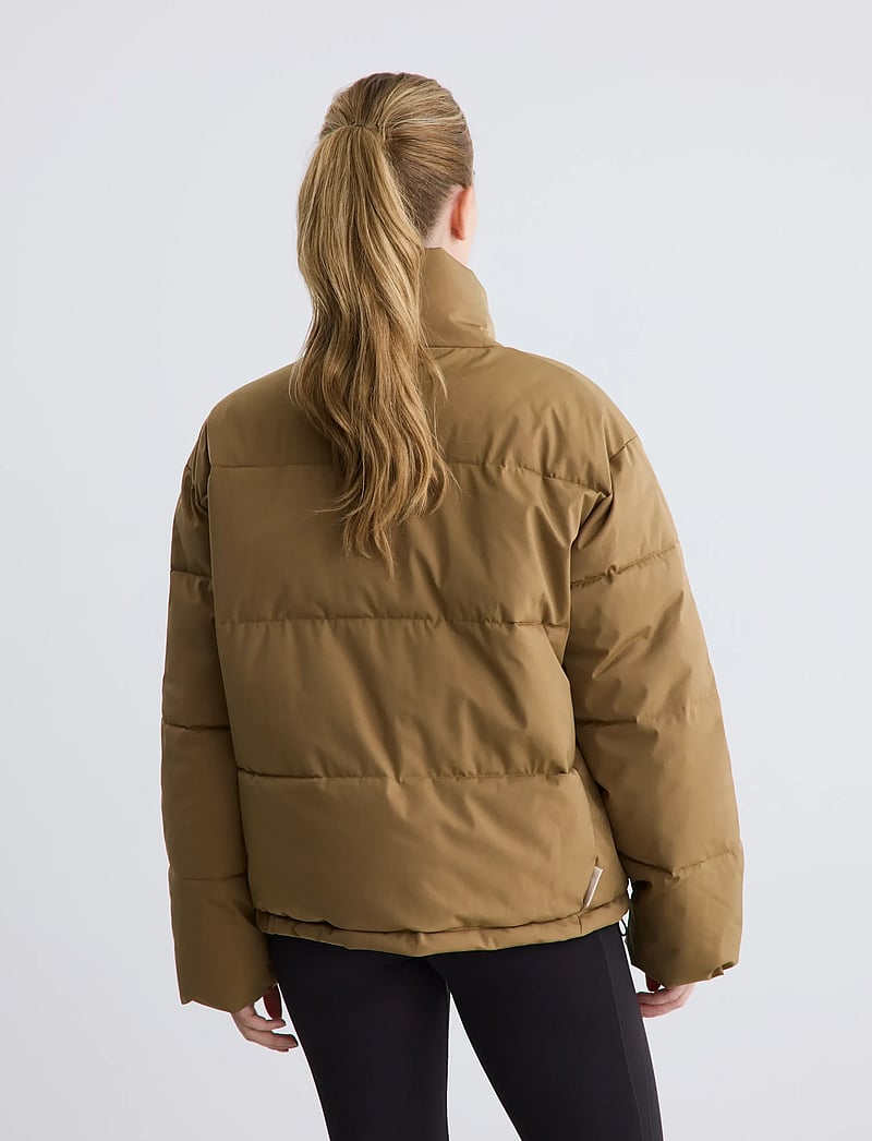 Rethinkit Studios - Puffer Boxi Jacket SHELTER - winterjacken - 4210 golden brown - 2