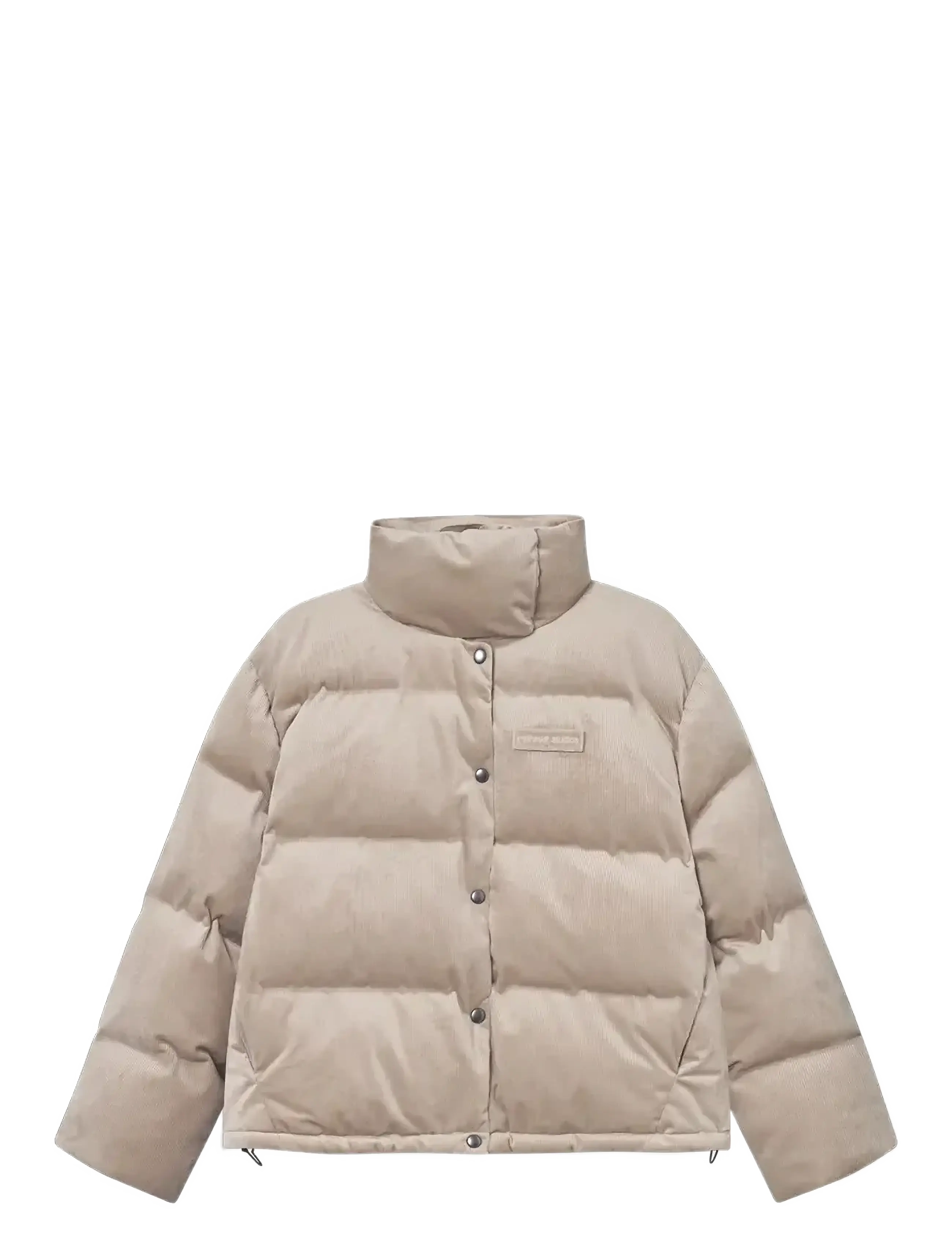 RETHINKIT STUDIOS Boxi Jacke Shelter Kordsamt Beige - L - Damen