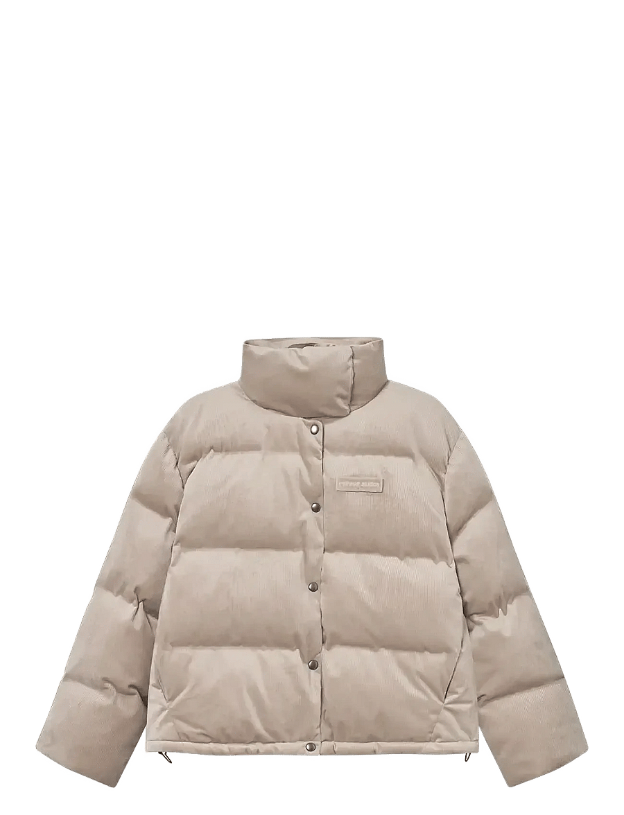 Rethinkit Studios - Boxi Jacket Shelter Corduroy - laisvalaikio striukės - cream toffee - 1