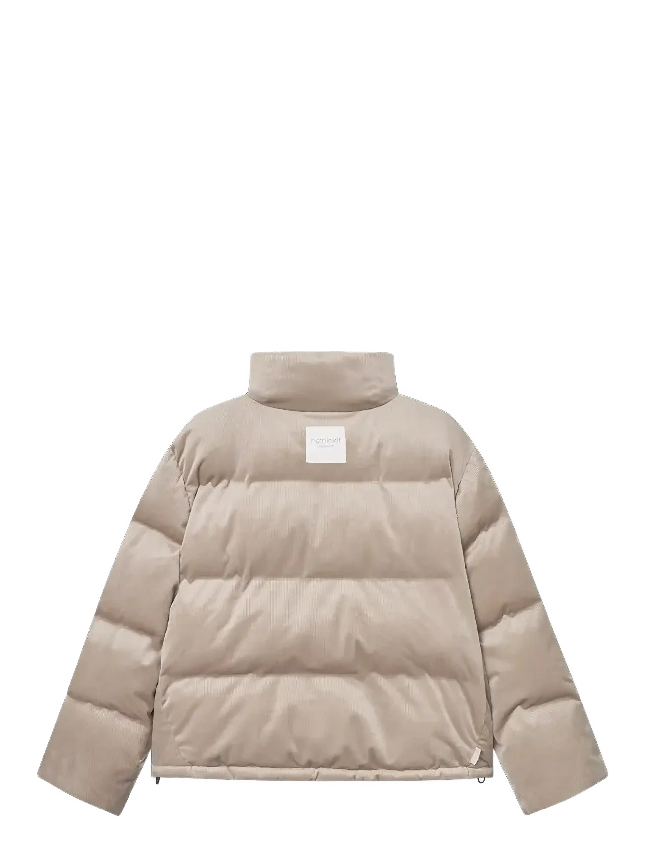 Rethinkit Studios - Boxi Jacket Shelter Corduroy - casual jakker - cream toffee - 2