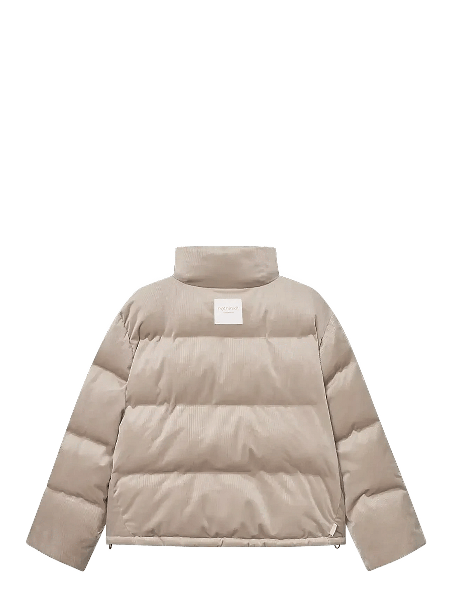 Rethinkit Studios - Boxi Jacket Shelter Corduroy - laisvalaikio striukės - cream toffee - 2