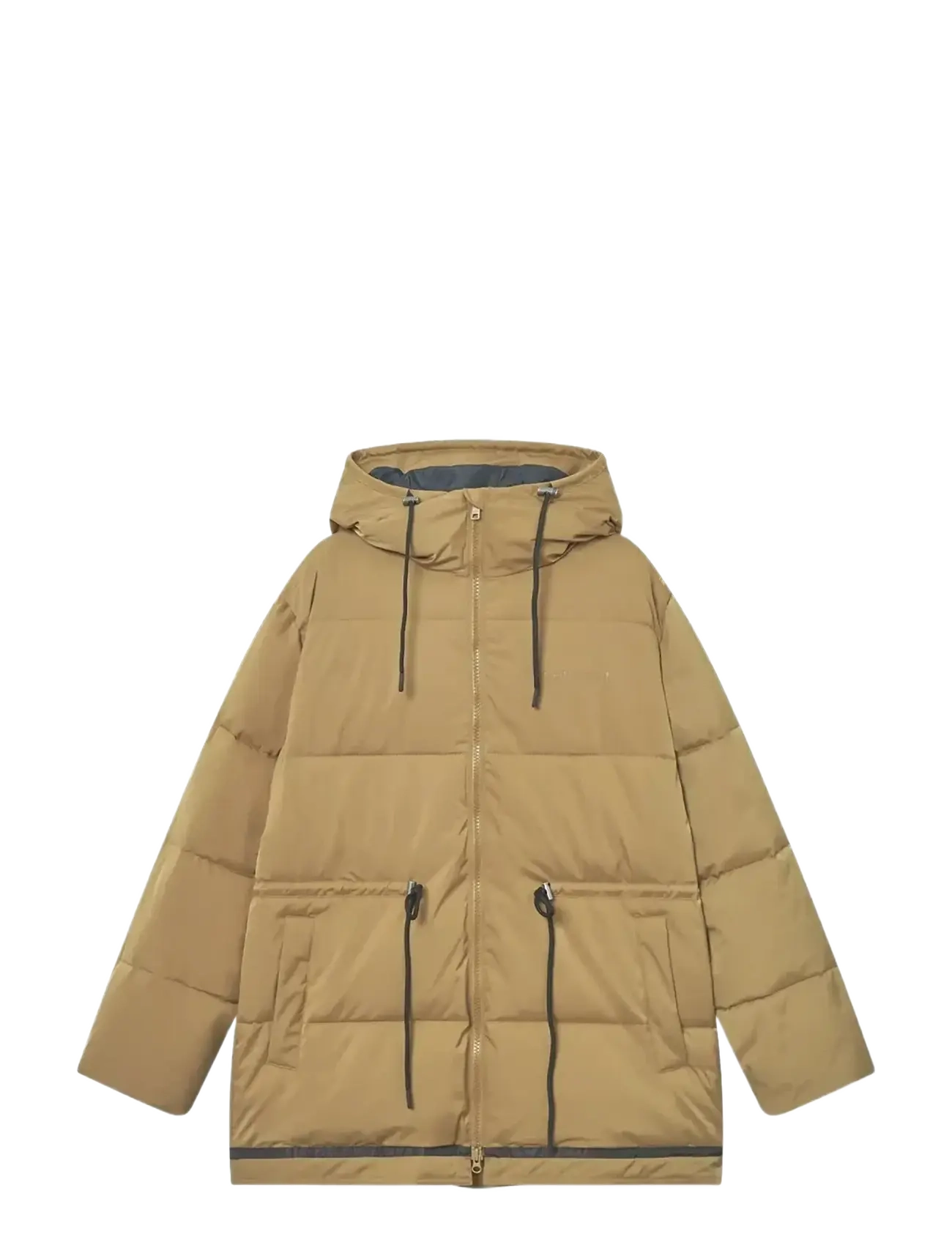 RETHINKIT STUDIOS Puffer Jacke Shelter Beige - M - Damen
