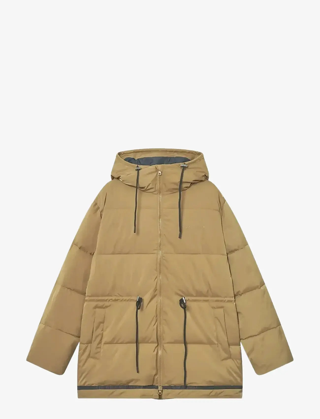 Rethinkit Studios - Puffer Jacket SHELTER - gefütterte & daunenjacken - 4210 golden brown - 0