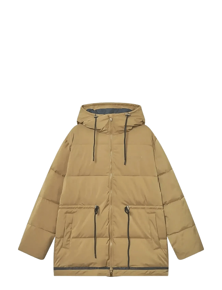 Rethinkit Studios - Puffer Jacket SHELTER - winterjacken - 4210 golden brown - 1