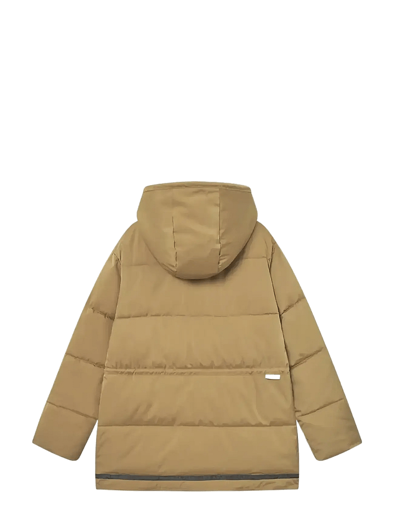 Rethinkit Studios - Puffer Jacket SHELTER - vinterjackor - 4210 golden brown - 2