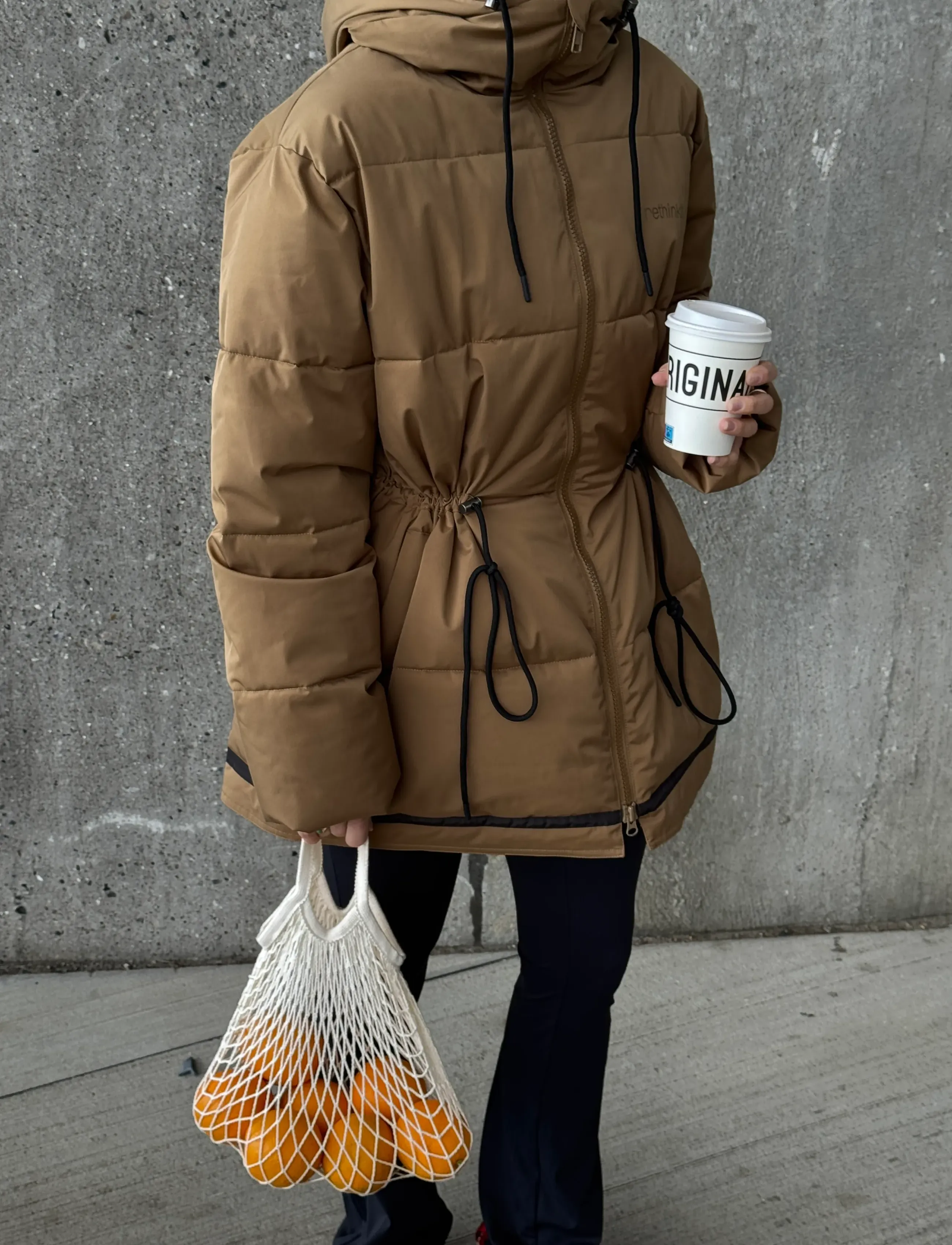 Puffer Jacket Shelter 2