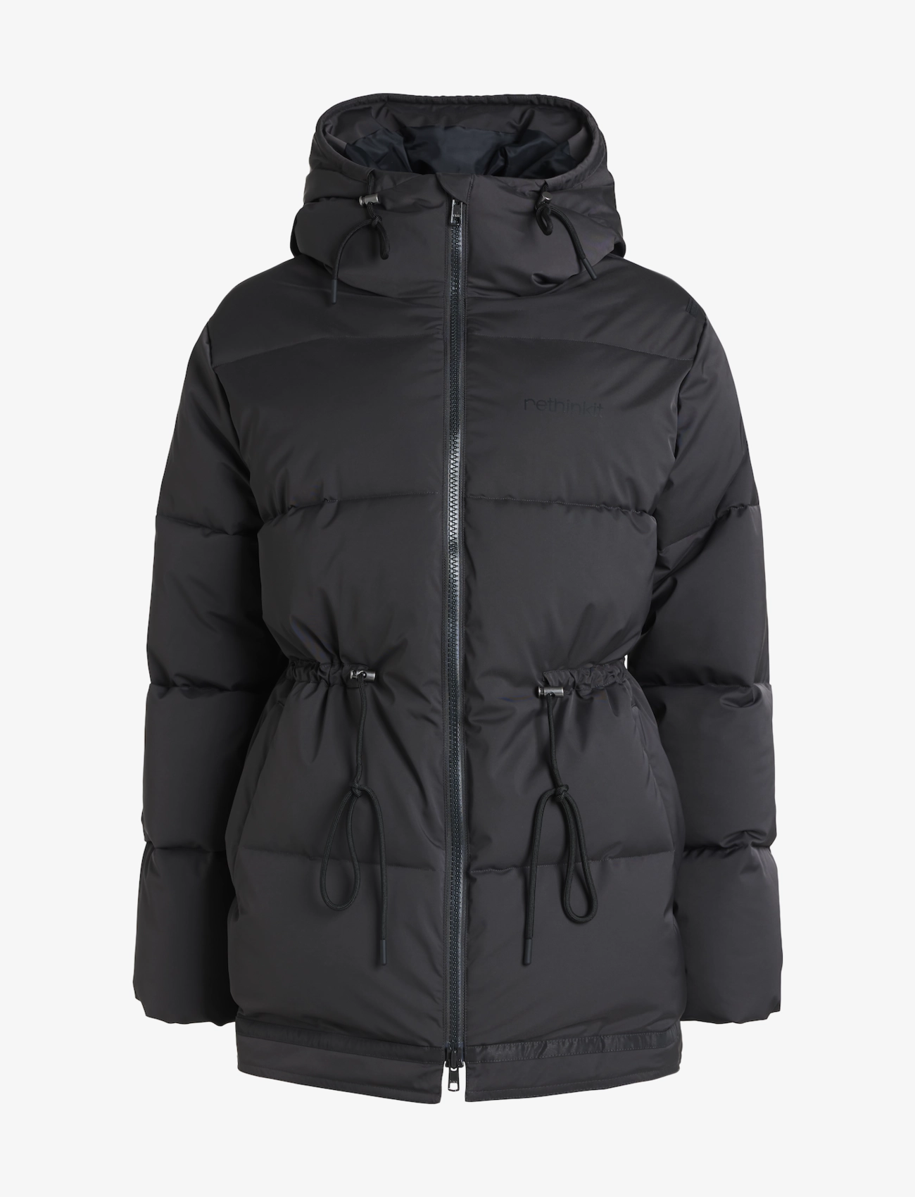 RETHINKIT STUDIOS Puffer Jacke Shelter Schwarz - M - Damen