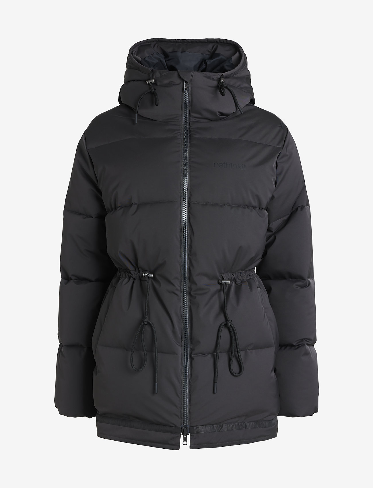 Rethinkit Studios - Puffer Jacket SHELTER - daunenjacken - almost black - 1