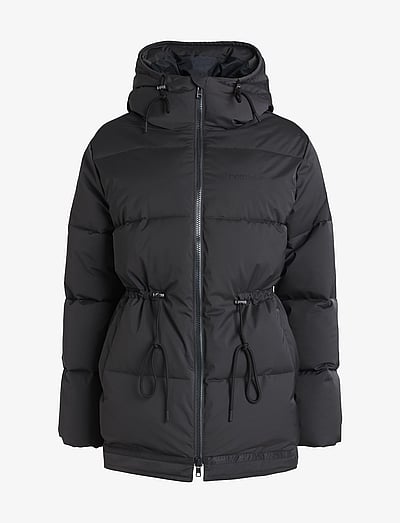 Rethinkit Studios Puffer Jacket SHELTER - Útivistarfatnaður - ALMOST BLACK / black
