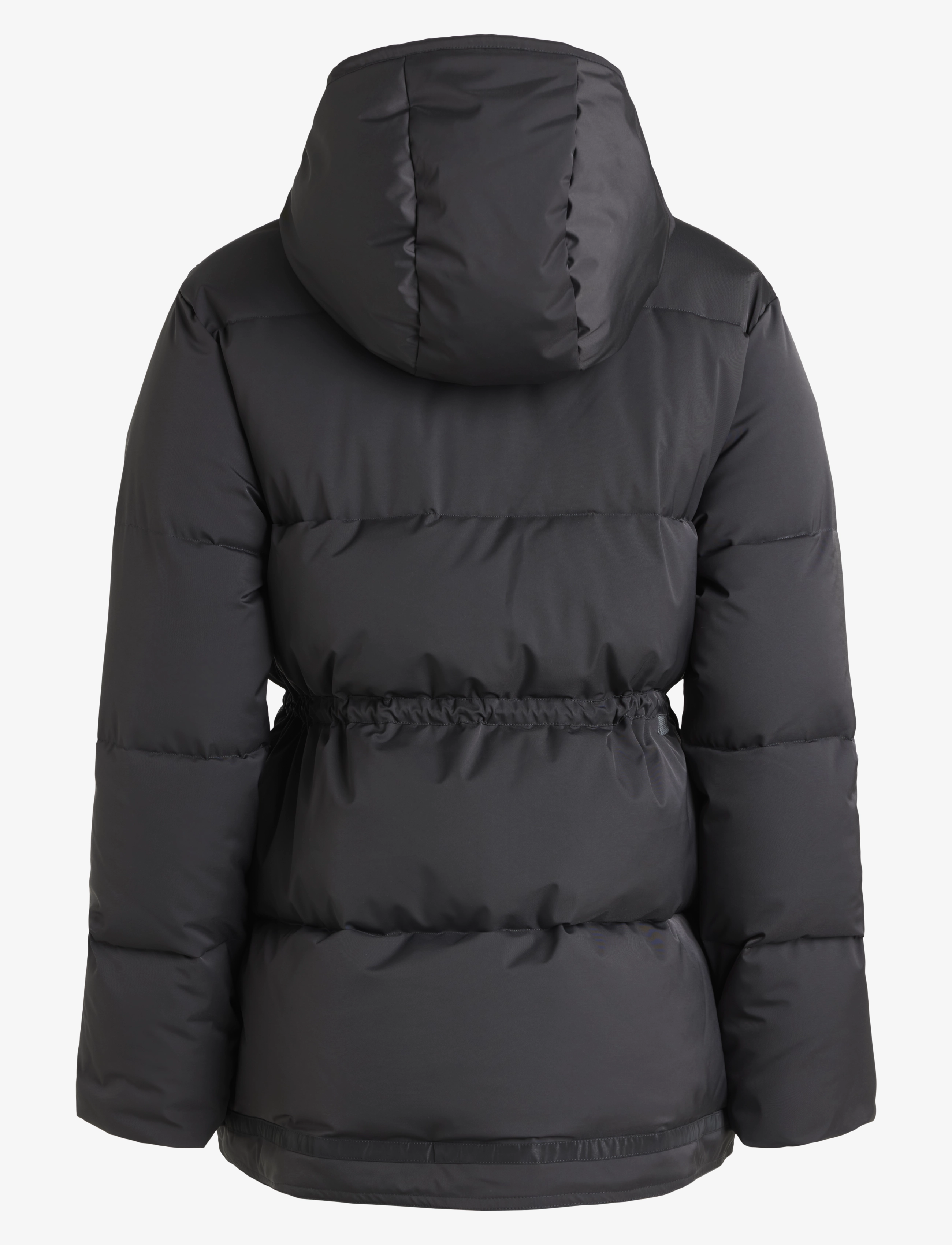 Rethinkit Studios - Puffer Jacket SHELTER - virsjakas ar dūnu pildījumu un polsterējumu - almost black - 2