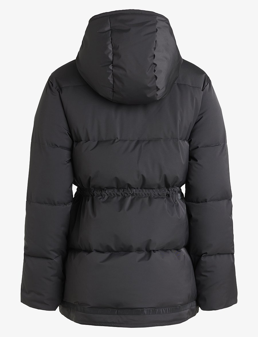 Rethinkit Studios - Puffer Jacket SHELTER - léttir jakkar - almost black - 2