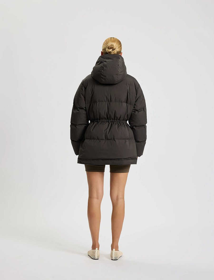Rethinkit Studios - Puffer Jacket SHELTER - léttir jakkar - almost black - 4
