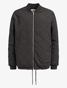 Quilted Bomber Jacket Latté, Rethinkit