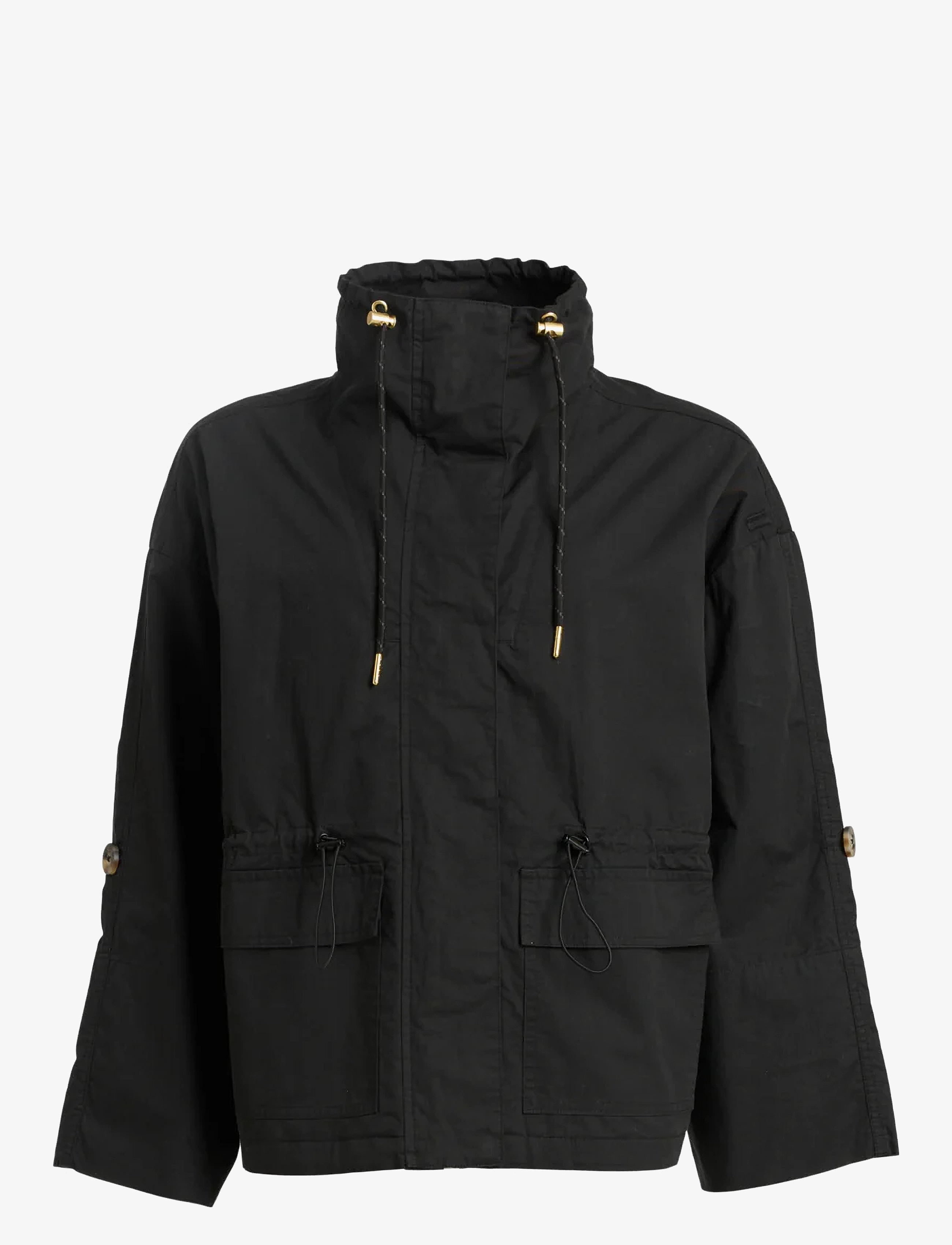 Rethinkit Studios Jacket Cruise - Mantlid ja jakid - BLACK / black