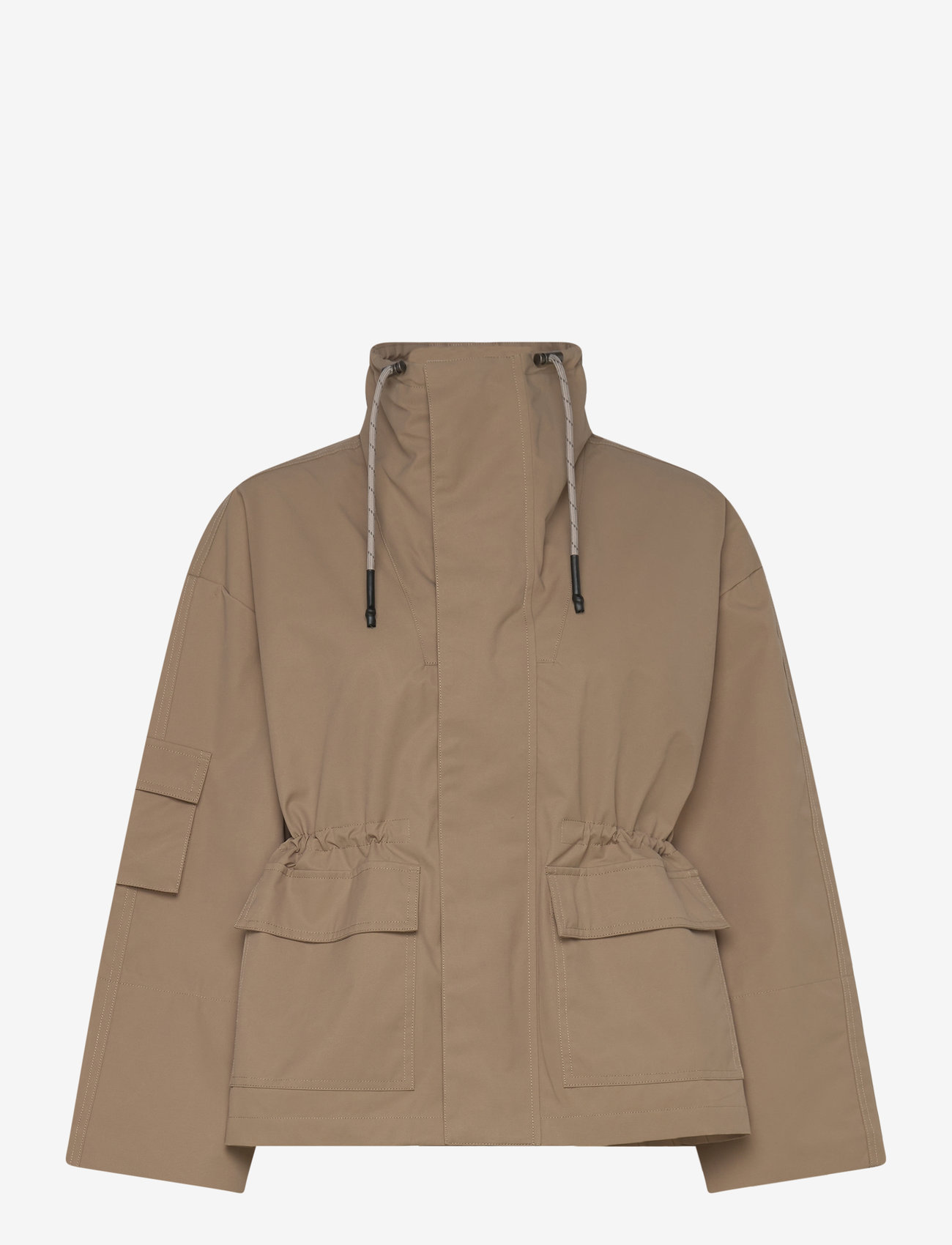 Rethinkit Studios - Tech Jacket Cloud - 3226 beige taupe - 0