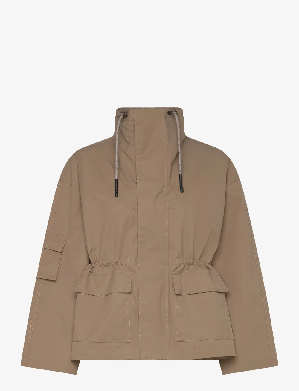 Rethinkit Studios - Tech Jacket Cloud - sportjacken - 3226 beige taupe - 0